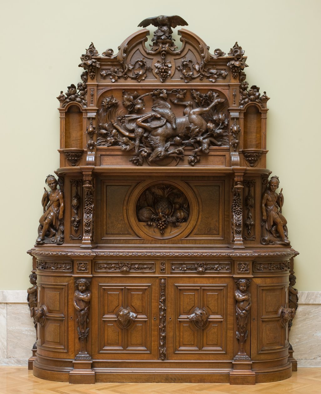 Anrichte, ca. 1855 von Joseph Alexis Bailly