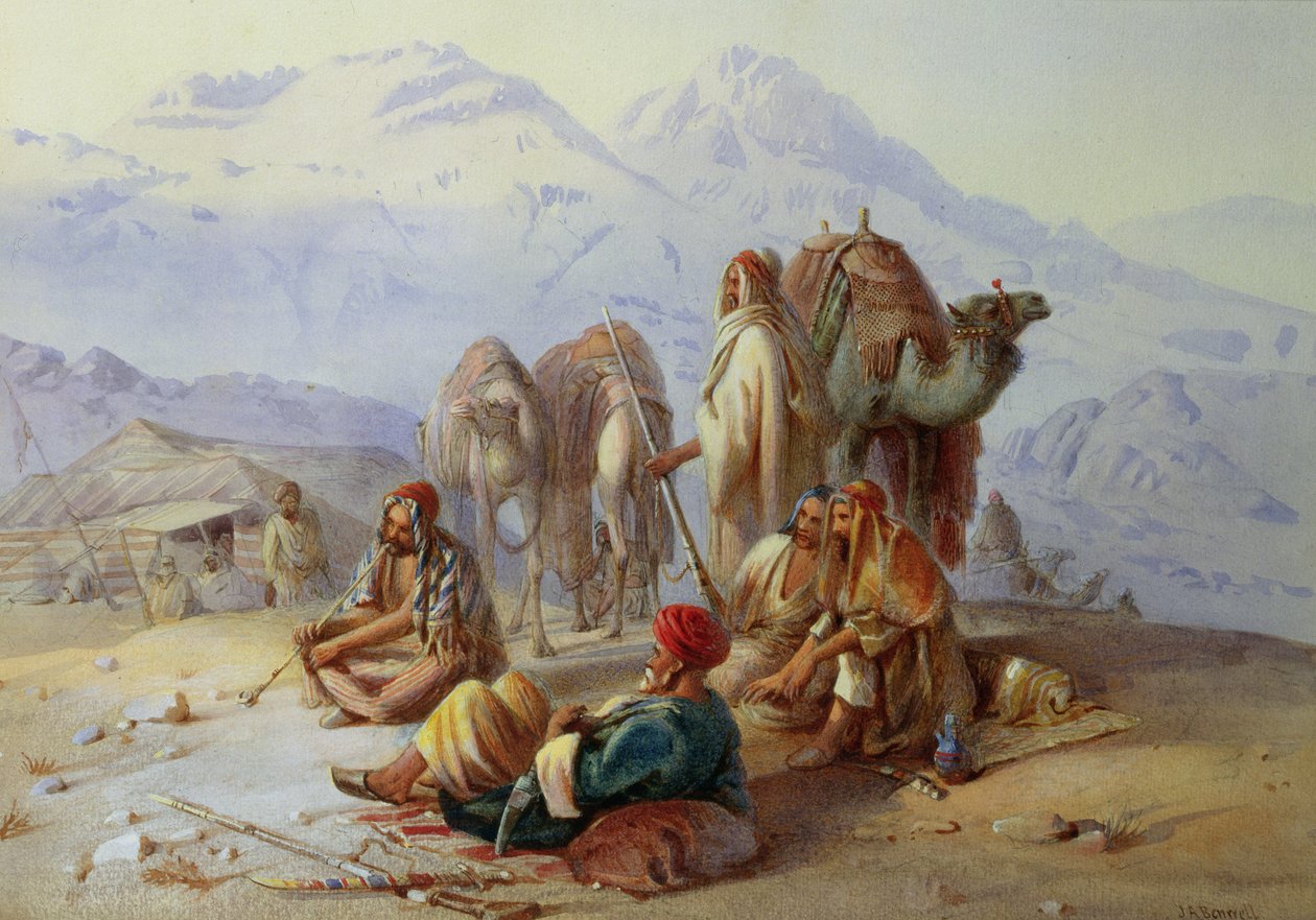 Ein arabisches Lager von Joseph Austin Benwell