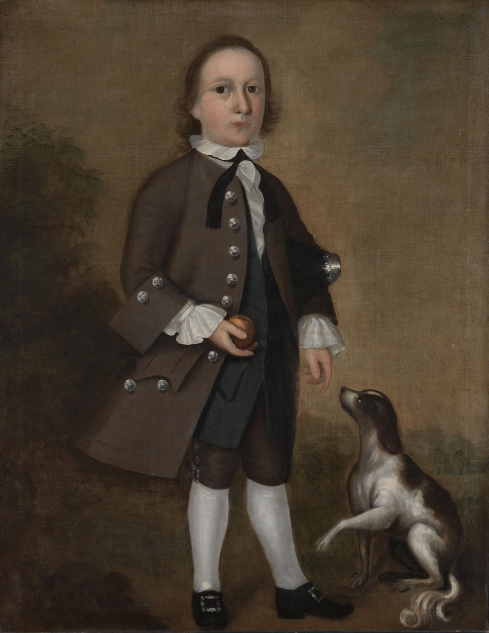 Jeremiah Belknap, ca. 1758 von Joseph Badger