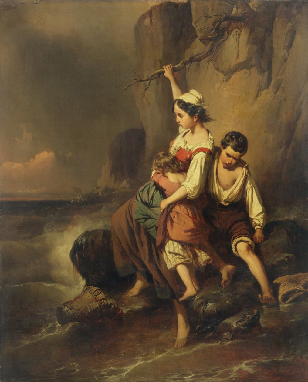 Hochwasser von Joseph Beaume