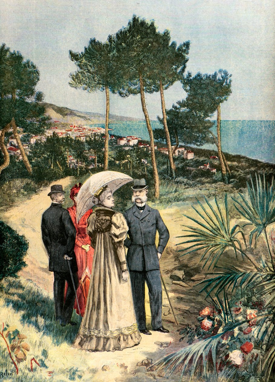 Österreichischer Kaiser Franz Joseph I. von Joseph Belon