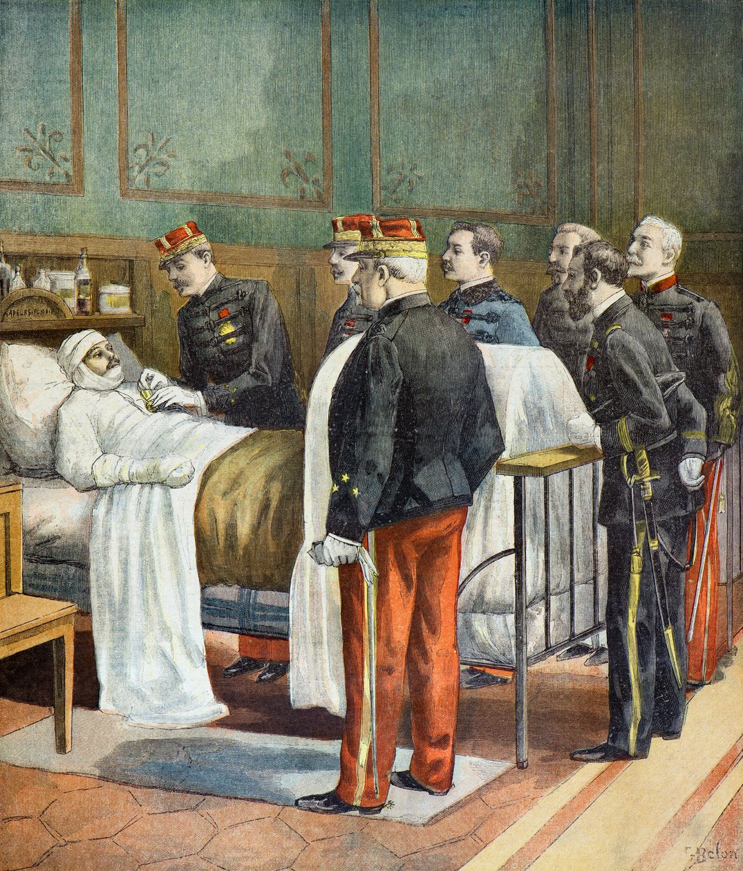 Der Kriegsminister von Joseph Belon