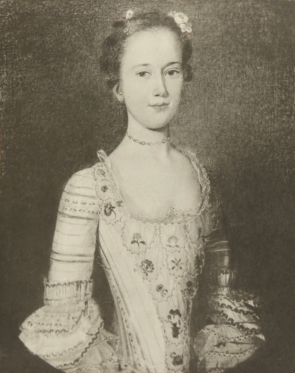 Frances Tucker von "The Grove" von Joseph Blackburn