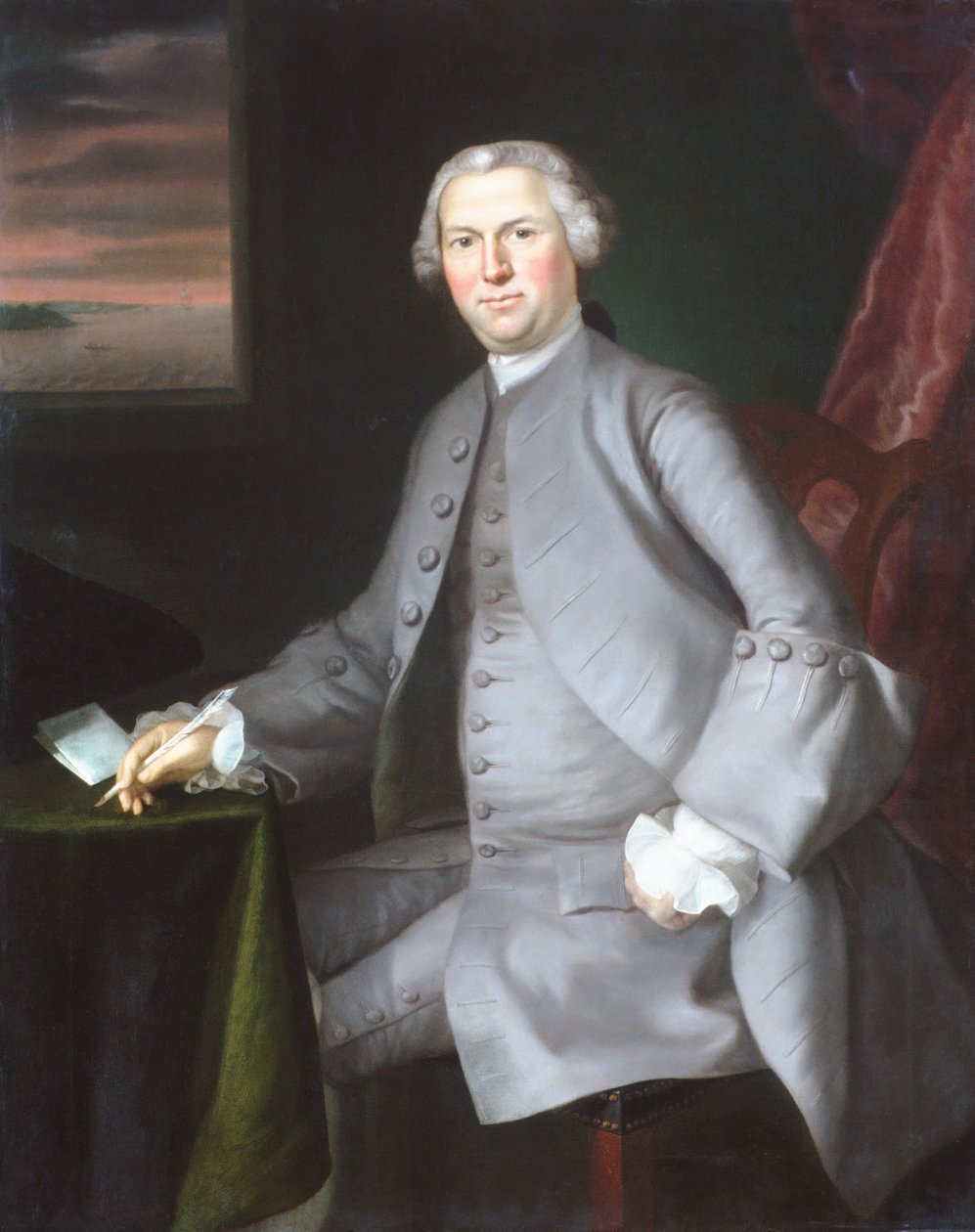 Samuel Cutts, ca. 1762-63 von Joseph Blackburn