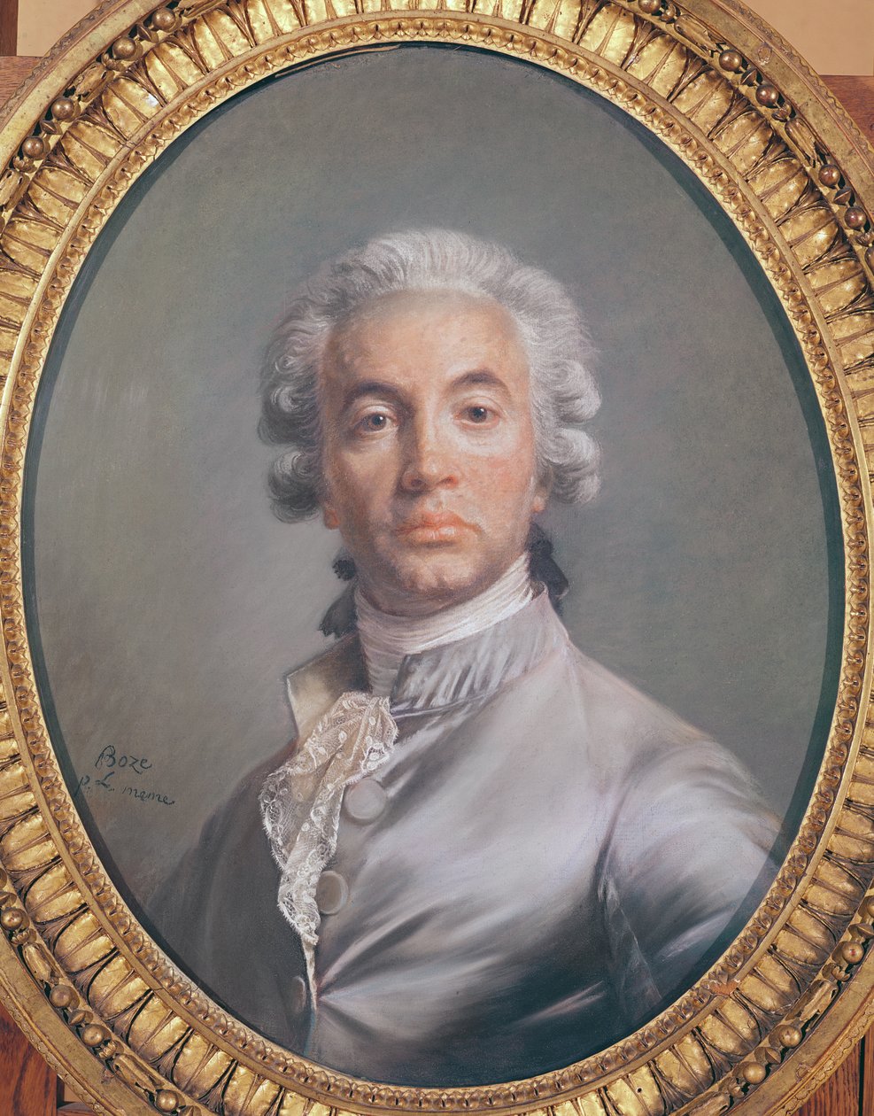 Selbstporträt von Joseph Boze