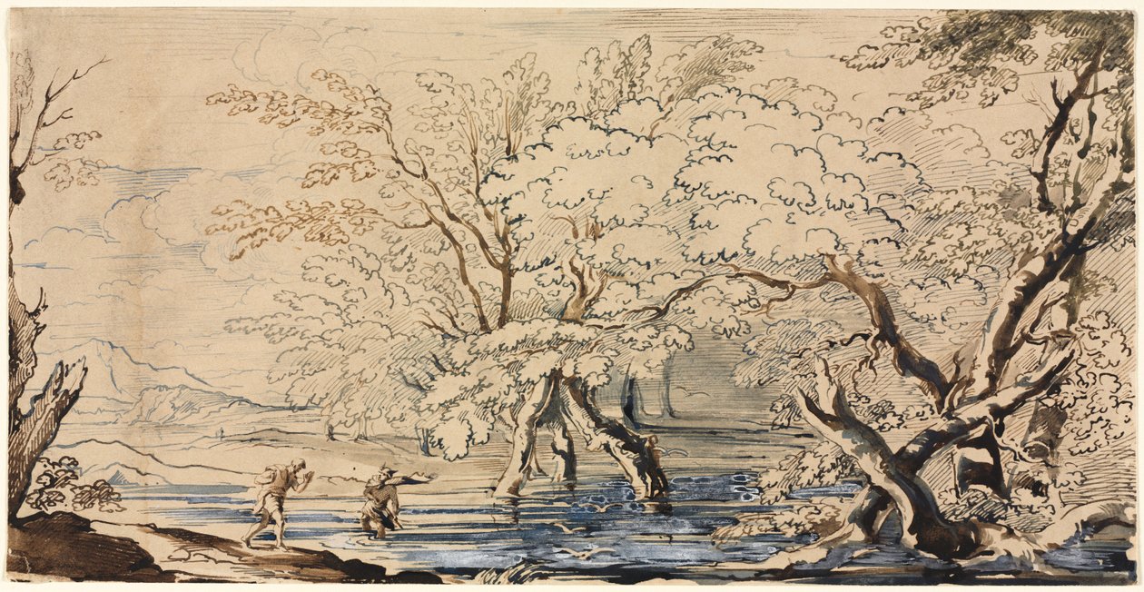 Merkur und Argos von Joseph Brett