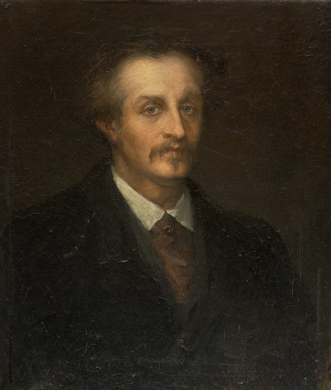 Sir Baldwyn Leighton, 8. Bt von Joseph Bridge