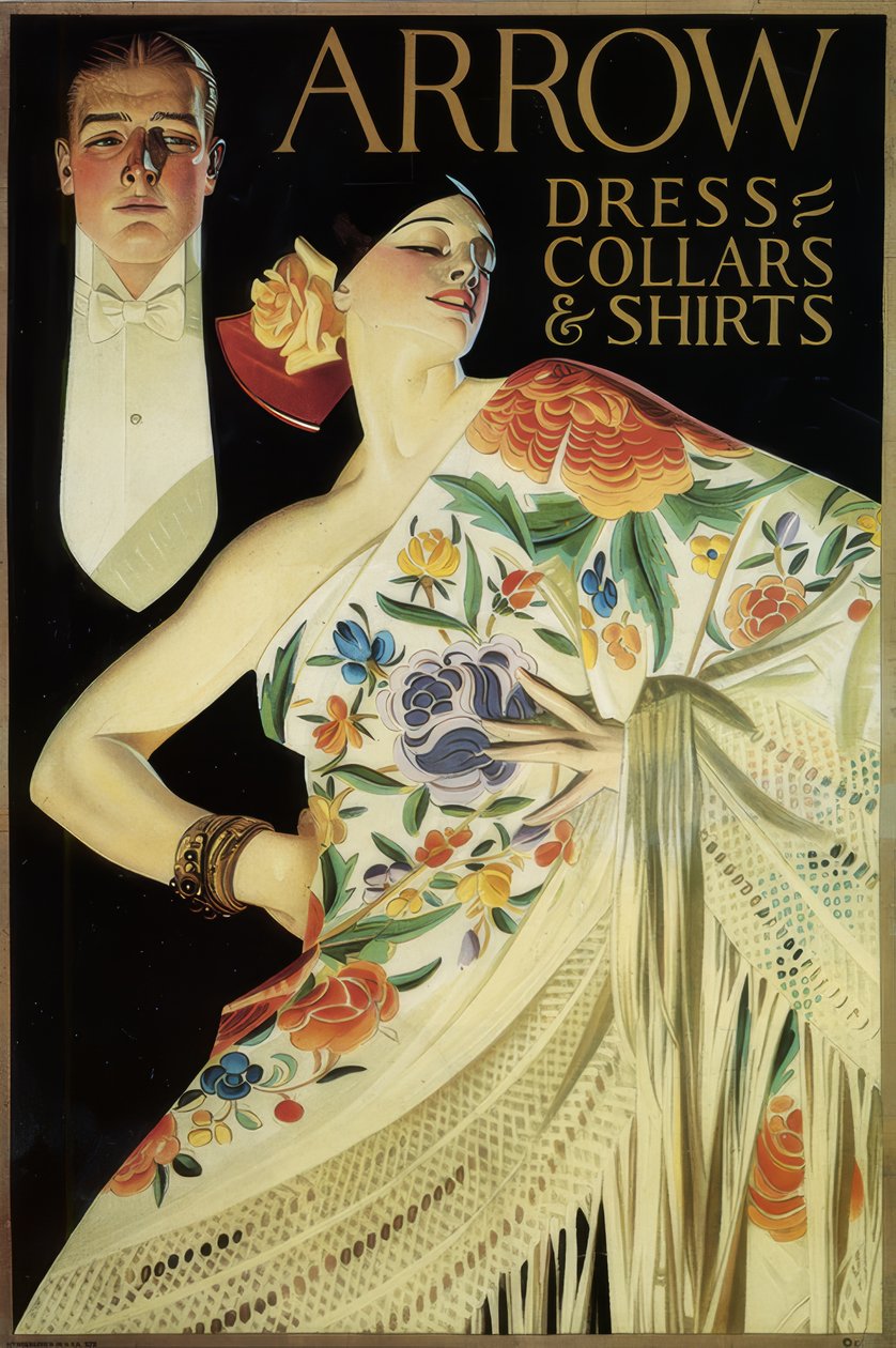 Arrow Dress Collars & Shirts von Joseph C. Leyendecker