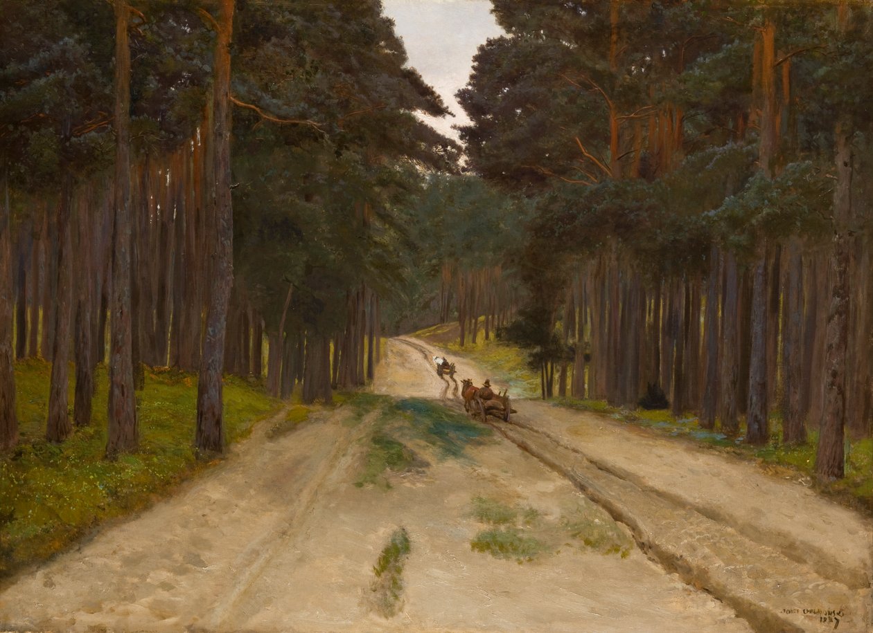 Waldwagen von Joseph Chelmonski