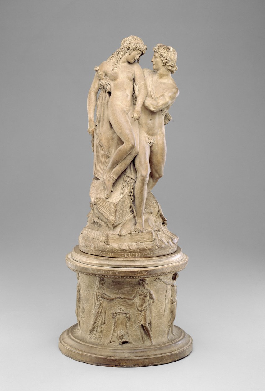 Perseus rettet Andromeda, ca. 1786 von Joseph Chinard
