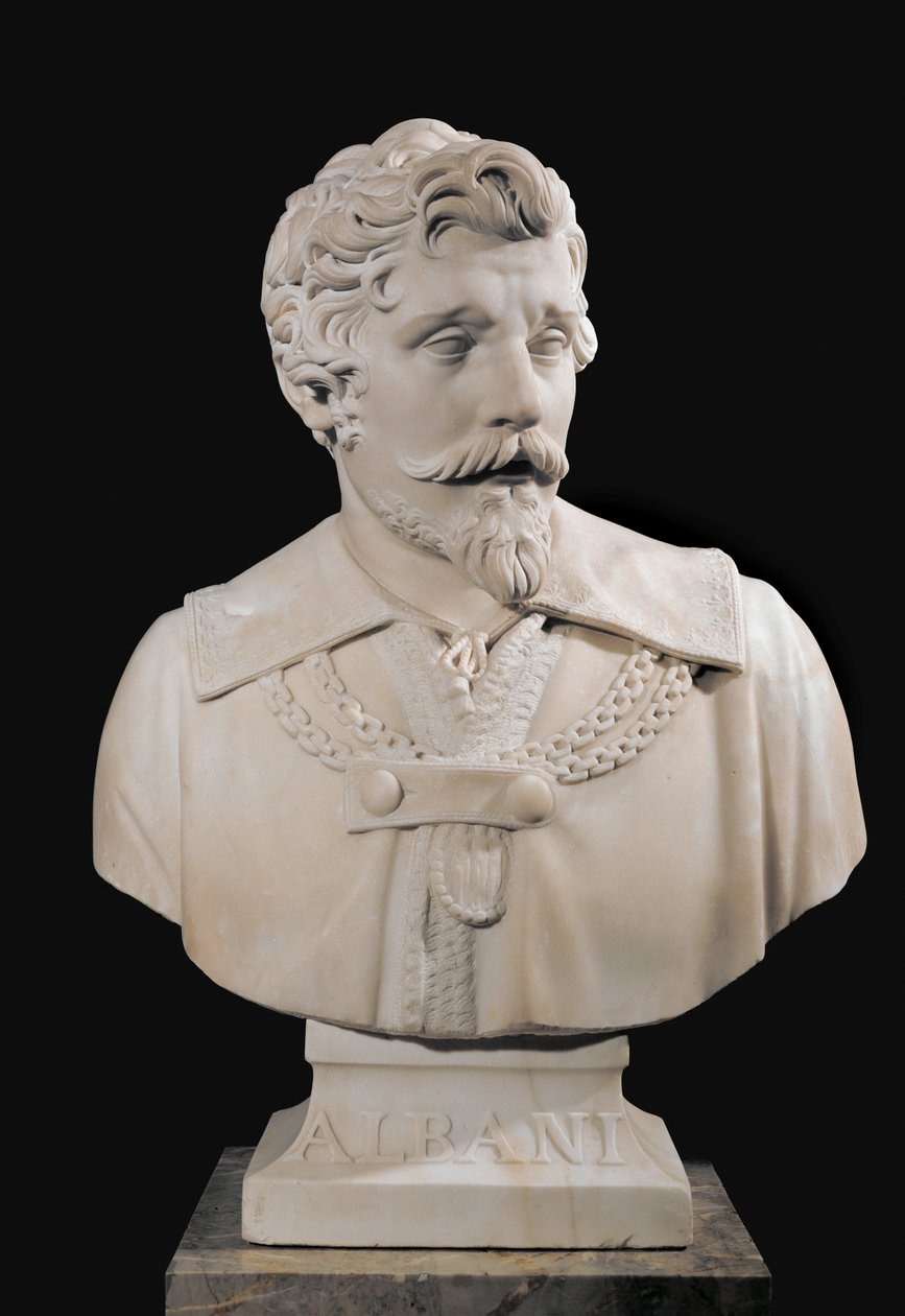 Porträt des Malers Francesco Albani von Joseph Chinard