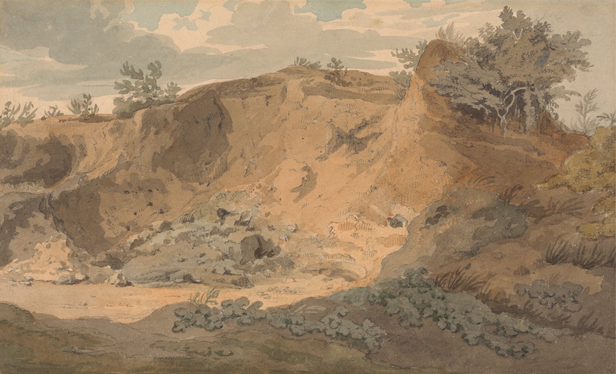 Sandgruben, Hunsdon von Joseph Clarendon Smith