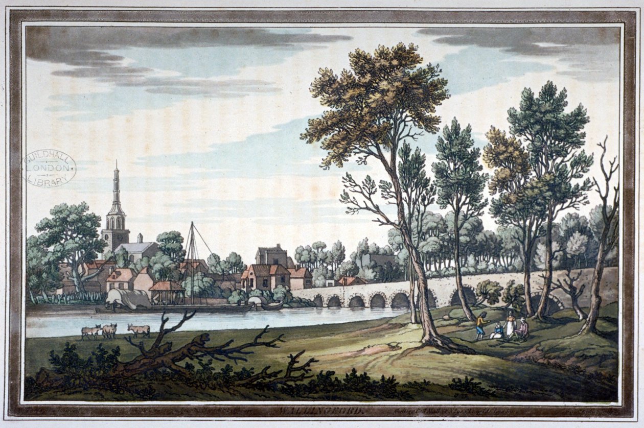 Wallingford, Berkshire von Joseph Constantine Stadler