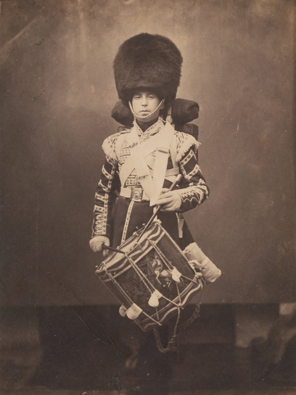 Grenadier Guards Trommler von Joseph Cundall