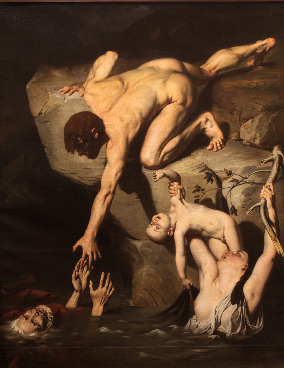 Die Sintflut von Joseph Desire Court