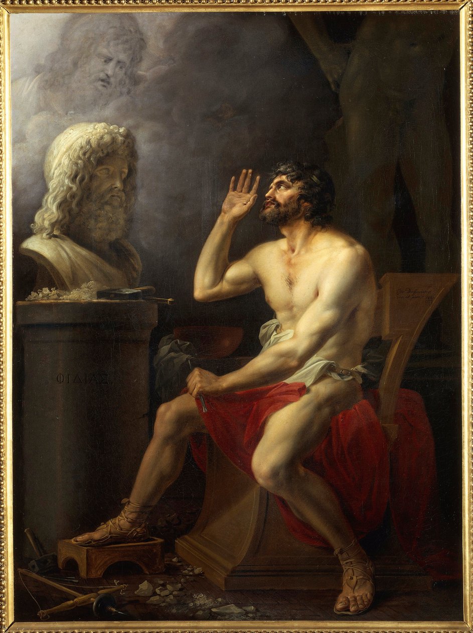 Der griechische Bildhauer Phidias von Joseph Dorffmeister
