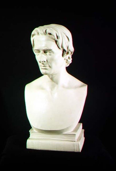 William Hazlitt (1778-1830) (Gipsabdruck) von Joseph Durham
