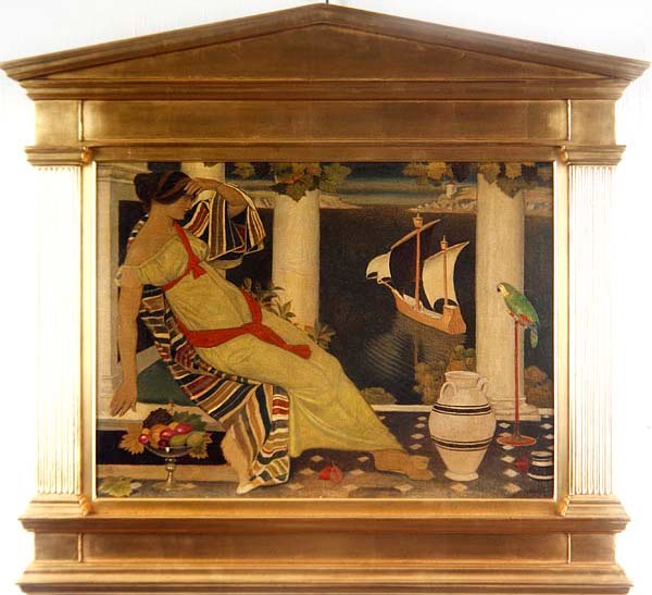 Ariadne auf Naxos von Joseph Edward Southall