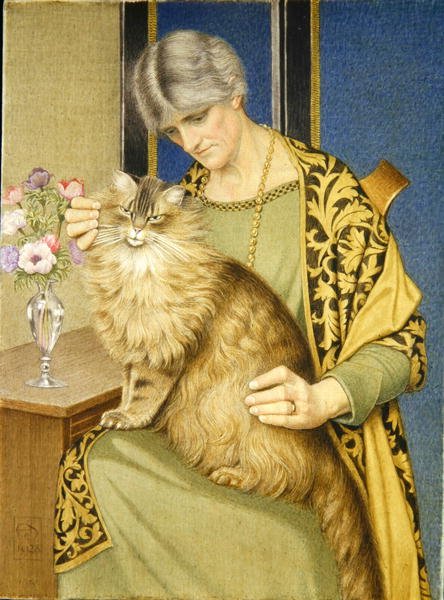 Zufriedenheit von Joseph Edward Southall