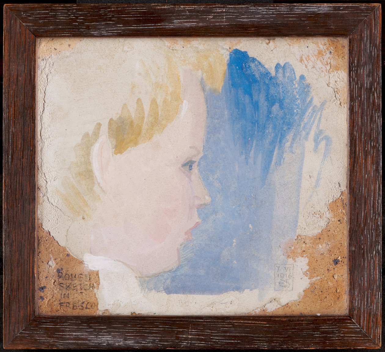 Kopf eines Jungen, 1916 von Joseph Edward Southall