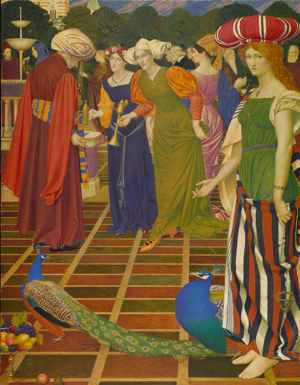 Neue Lampen für alte, 1900-01 von Joseph Edward Southall