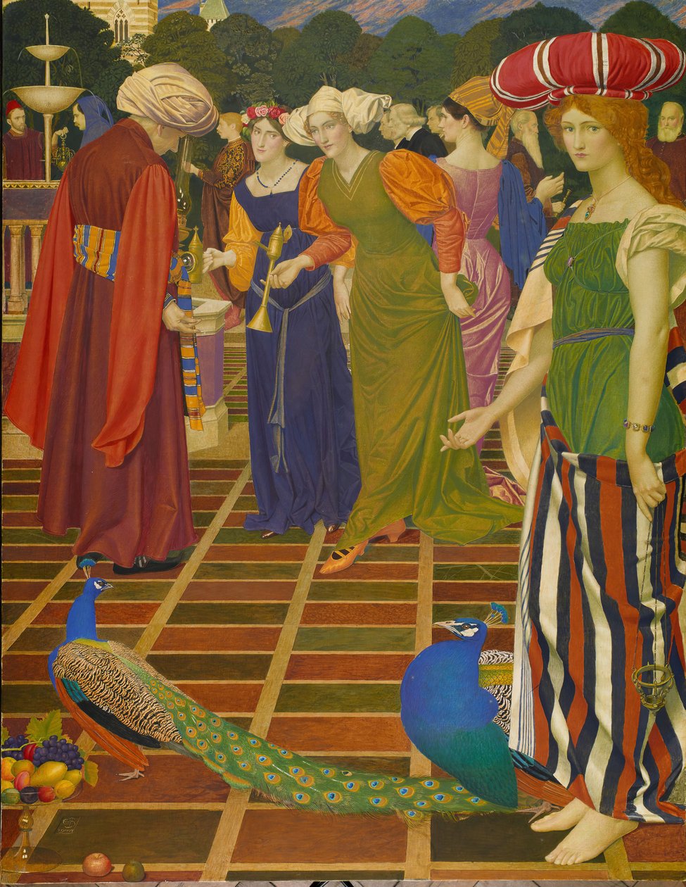 Neue Lampen für alte, 1901 von Joseph Edward Southall