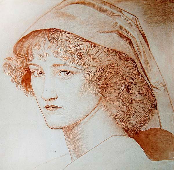 Das nussbraune Mädchen von Joseph Edward Southall