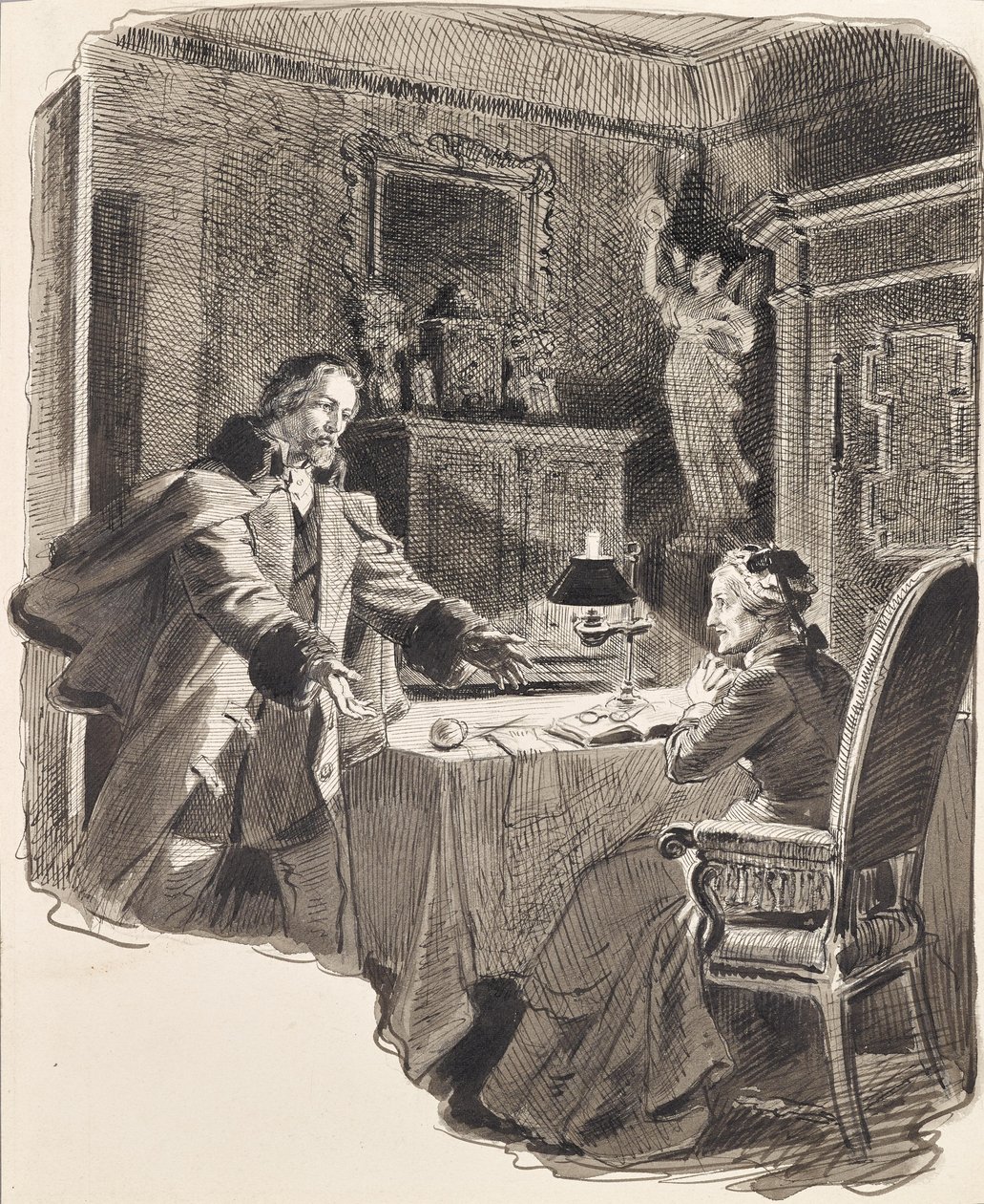 Der heimkehrende Sohn von Joseph Eugen Hörwarter