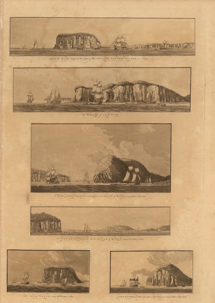 Der Atlantische Neptun von Joseph F. W. Des Barres