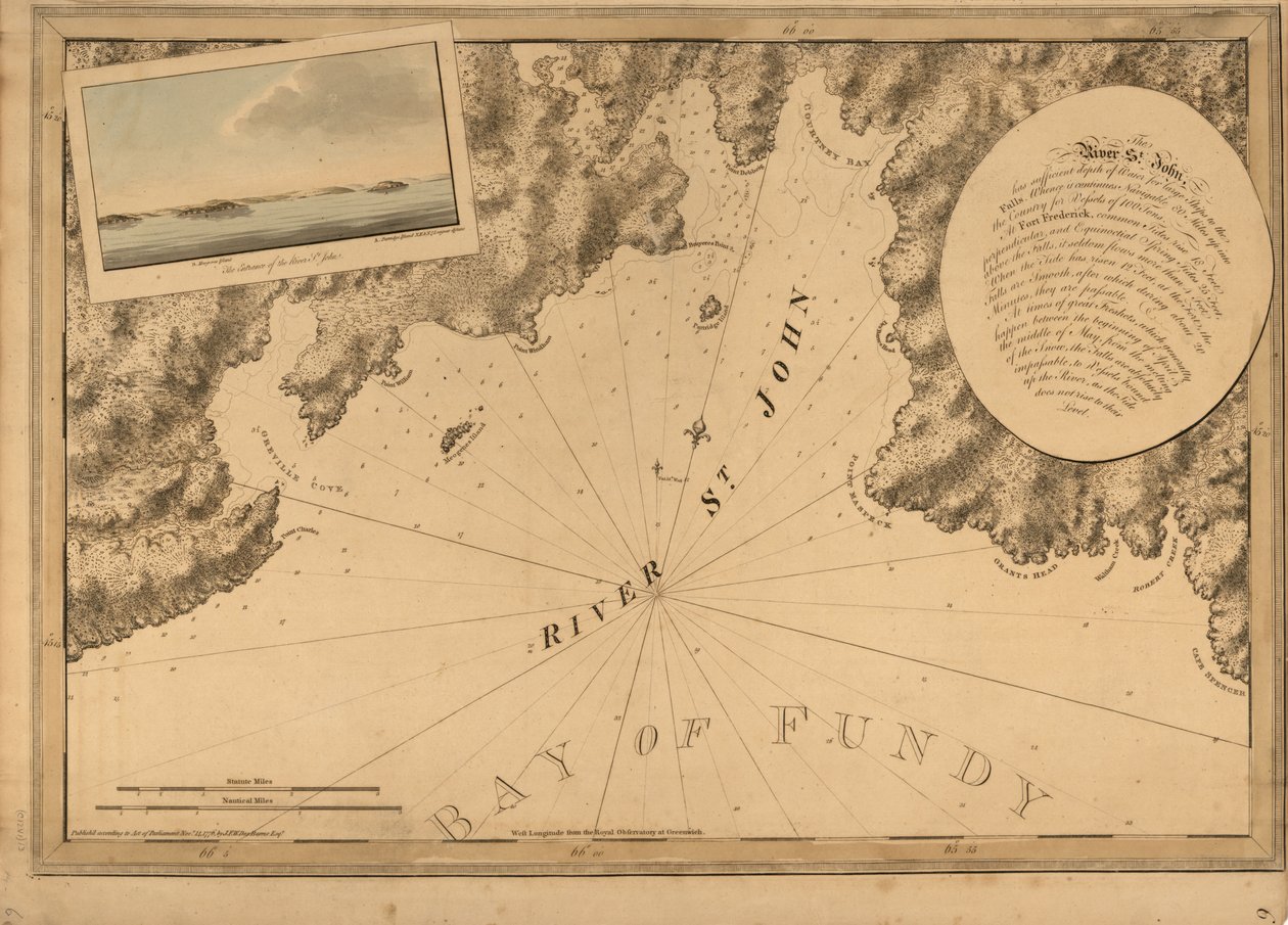 Der Atlantische Neptun von Joseph F. W. Des Barres