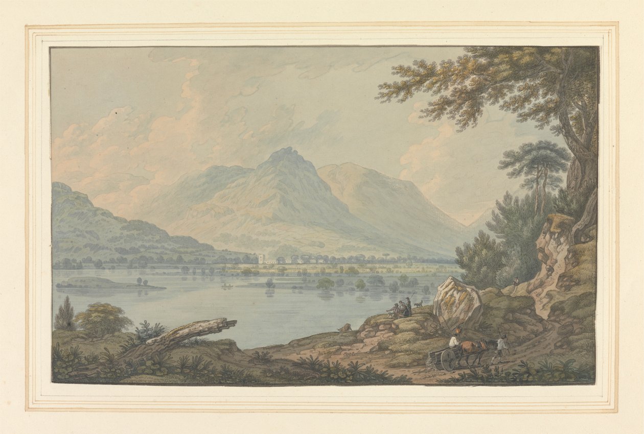 Grassmere von Joseph Farington