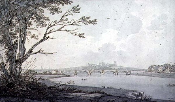 Lancaster von Joseph Farington