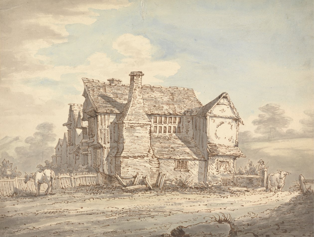 Das Bauernhaus von Joseph Farington