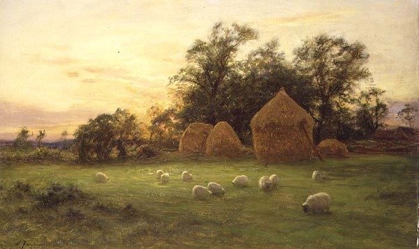 Abend von Joseph Farquharson