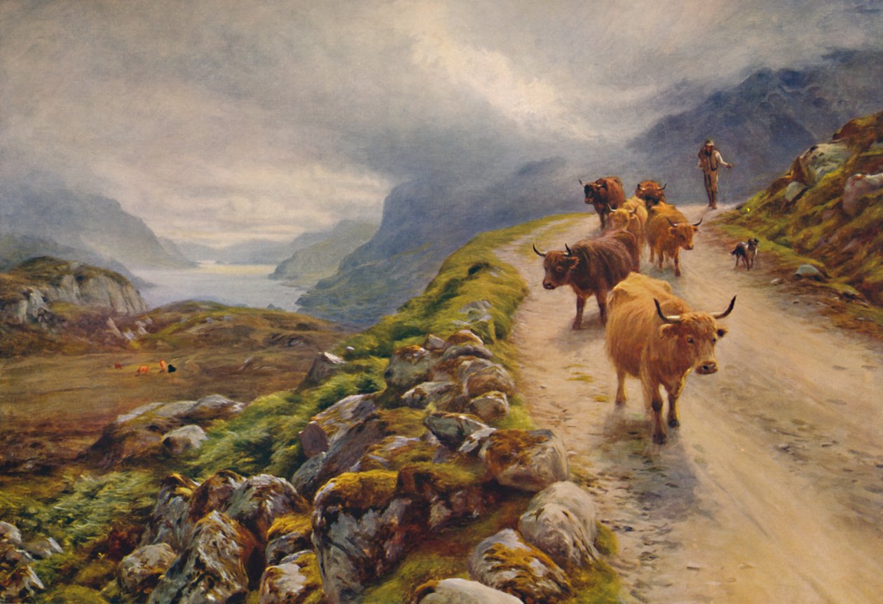 Loch Maree von Joseph Farquharson