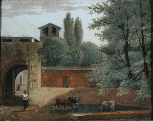 Der Wasserplatz von Joseph Francois Baudelaire
