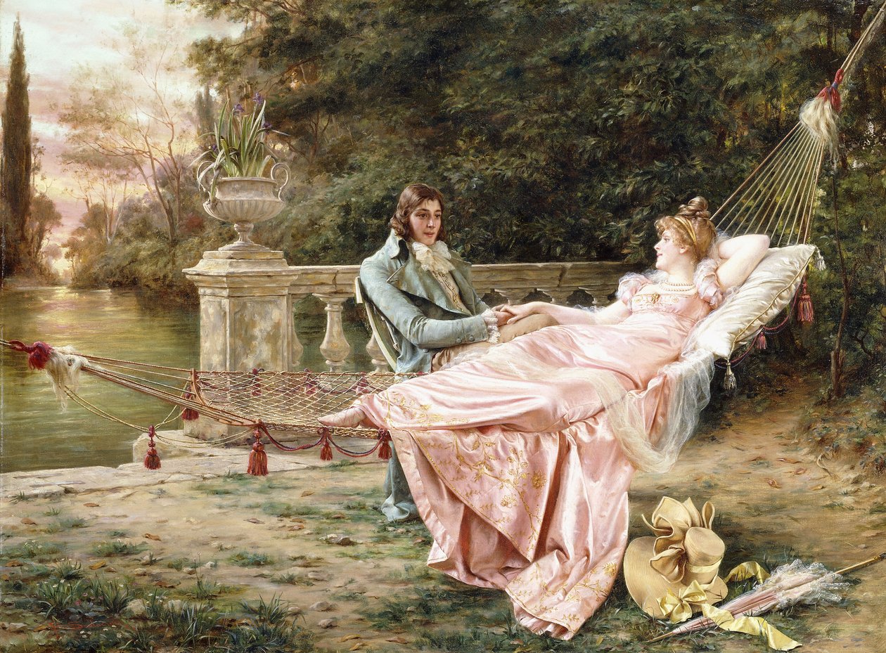 Verlobt von Joseph Frederick Charles Soulacroix