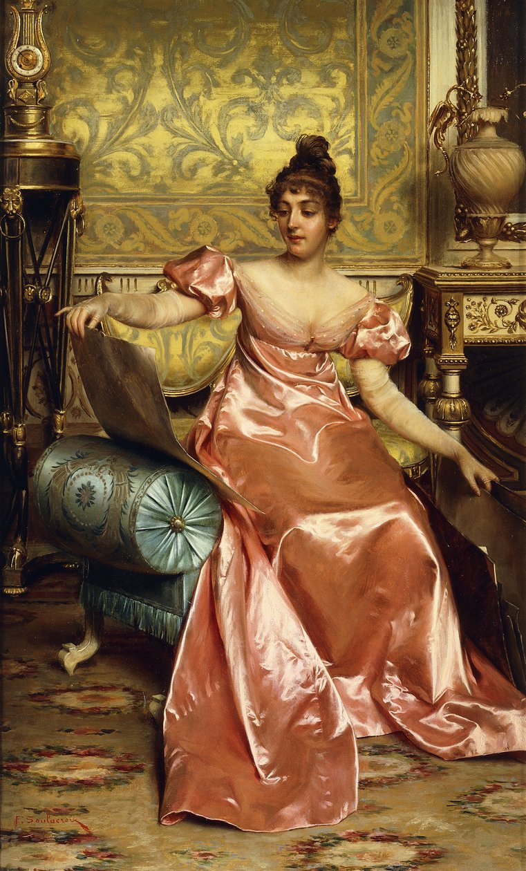 Der elegante Kenner von Joseph Frederick Charles Soulacroix