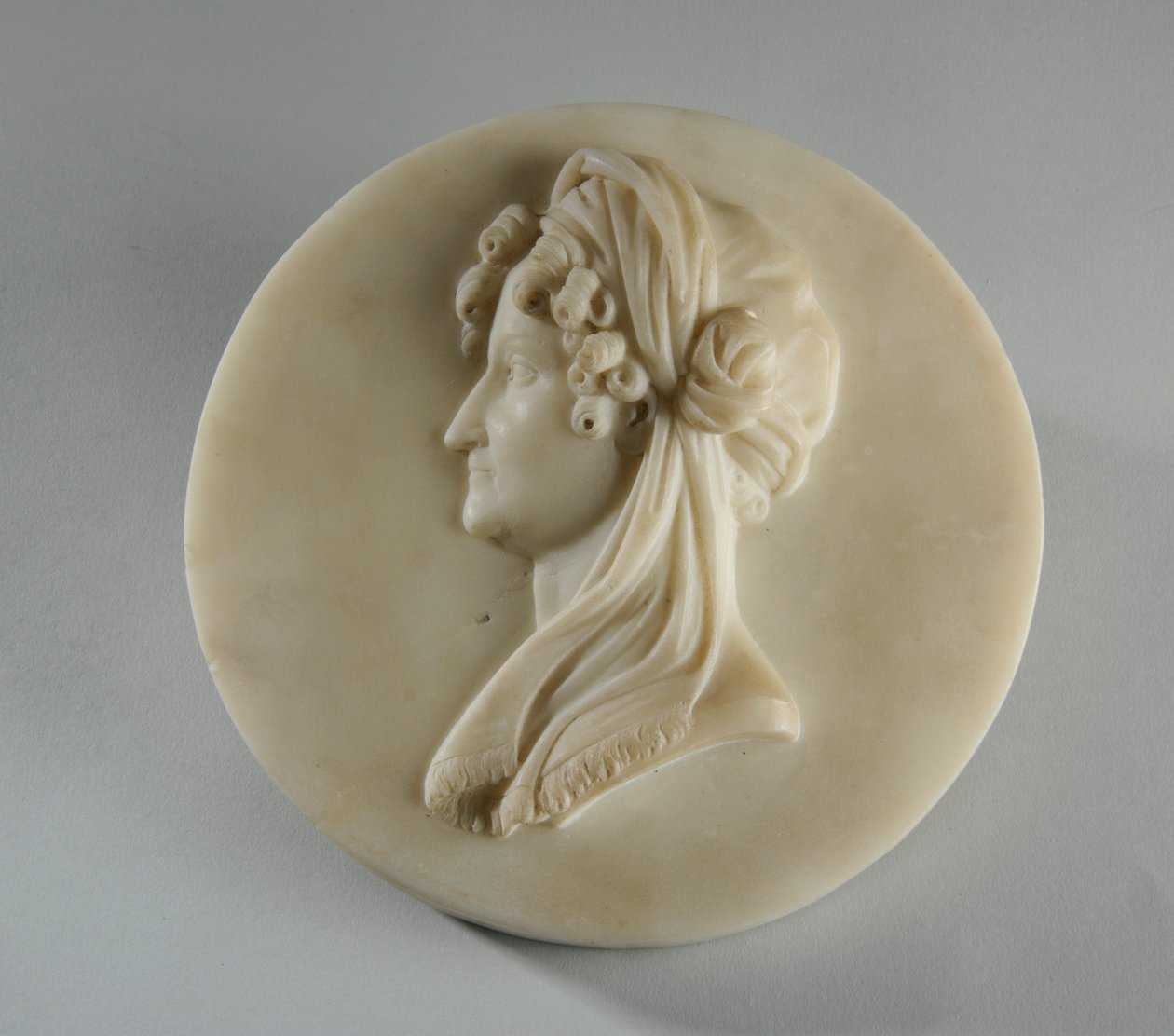 Medallion-Porträt von Mrs. Elizabeth Gott von Joseph Gott