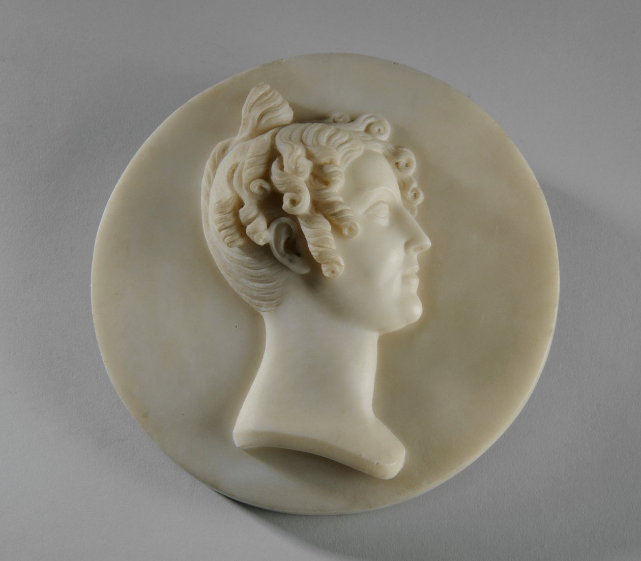 Medaillonporträt von Harriet Gott von Joseph Gott