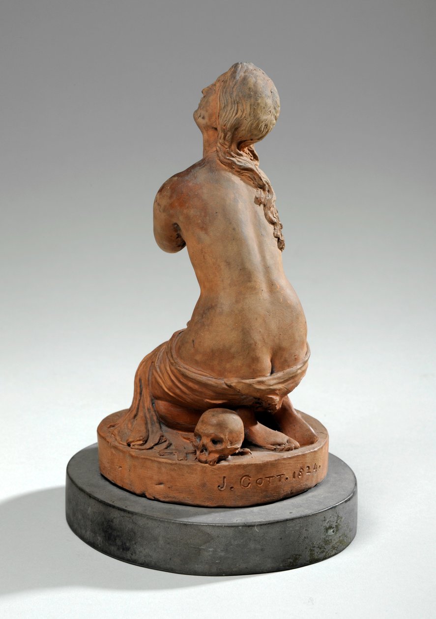 Die reuige Magdalena von Joseph Gott