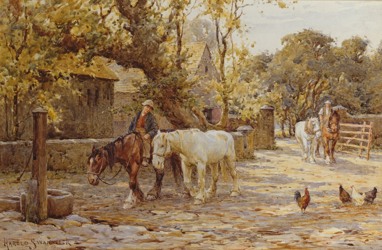 Mittag von Joseph Harold Swanwick
