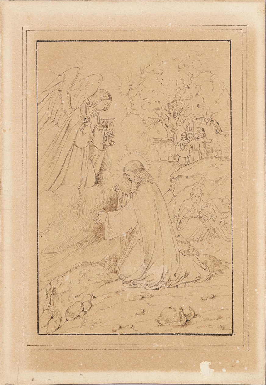 Christus am Ölberg von Joseph Hasslwander