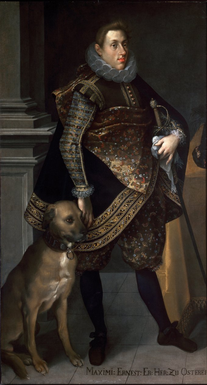 Porträt von Erzherzog Ernst von Joseph Heintz