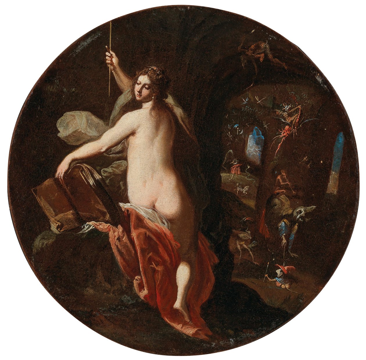 Hexenszene von Joseph Heintz the Younger