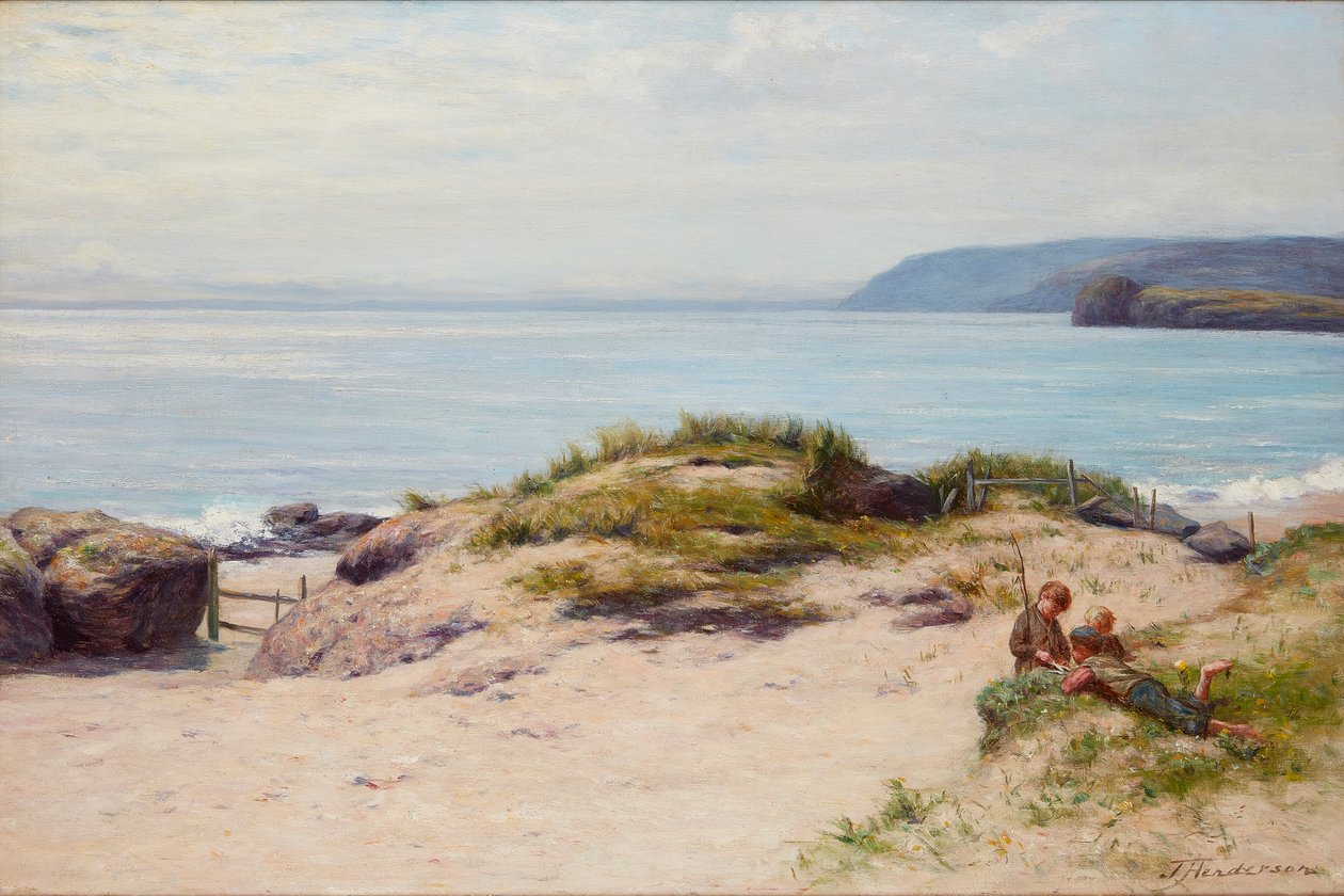 Unter den Sanddünen von Joseph Henderson
