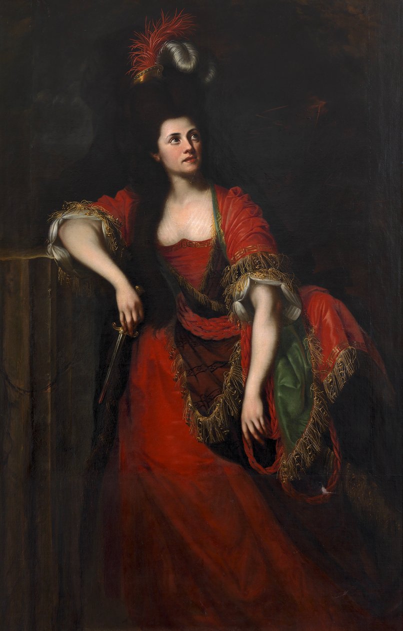 Johanna Sacco als "Medea" von Joseph Hickel