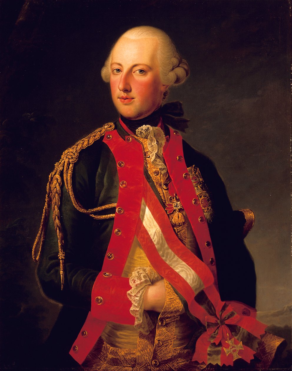 Porträt von Kaiser Josef II. von Joseph Hickel