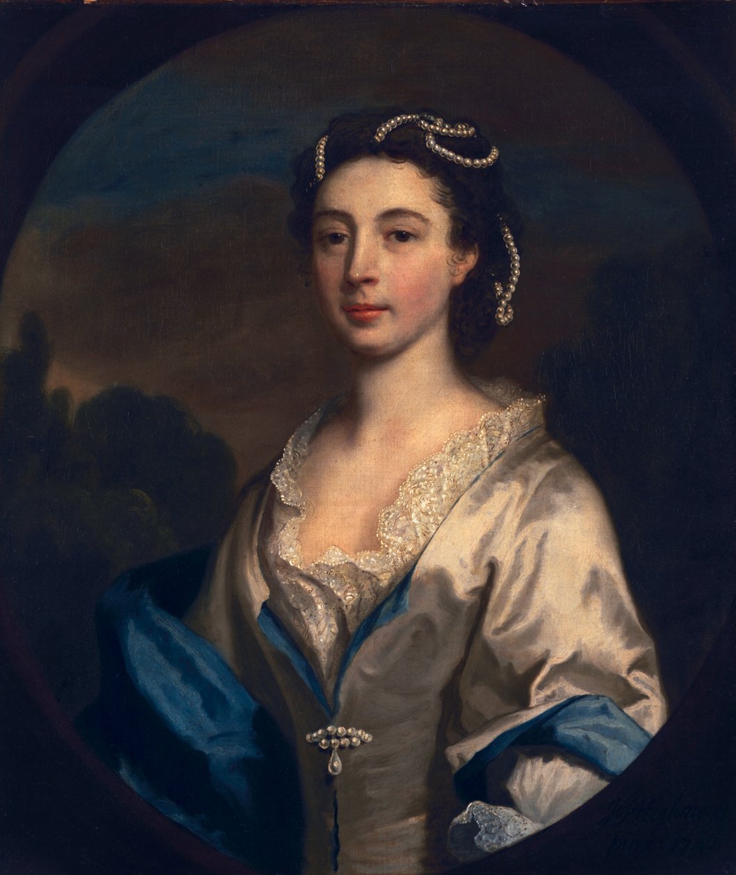 Frances West, 1742 von Joseph Highmore