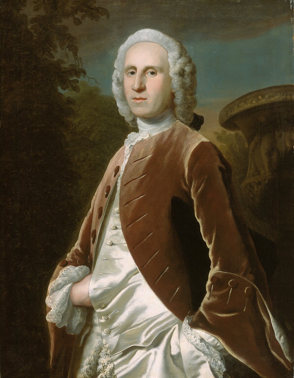Freeman Flower, 1747 von Joseph Highmore